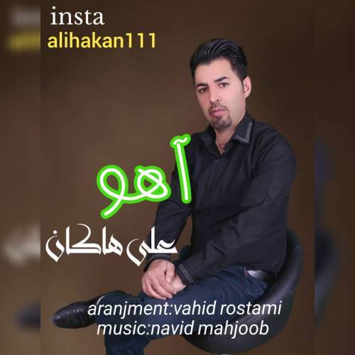 علی هاکان آهو